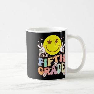 Caneca De Café Olá Quinta Série Hippie Sorriso Face 5ª Série Byck