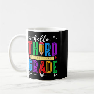 Caneca De Café Olá Retro 3ª Série Primeiro Dia De Aula Meninos Ca