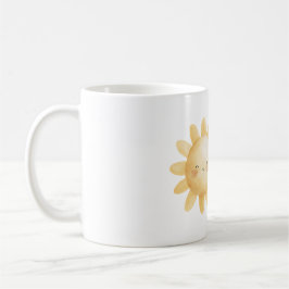 Caneca De Café Olá Sol Feliz Sol