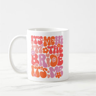 Caneca De Café "Olá, sou eu, sou a noiva" Envolvido Mug