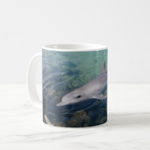 Caneca De Café Olá Sr. Dolphin, Coffee Mug