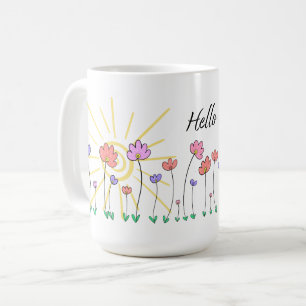 Caneca De Café Olá Sunshine Mug