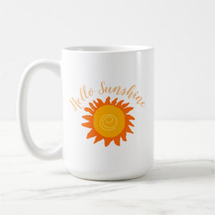 Caneca De Café Olá Sunshine Mug