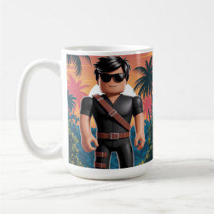 Caneca De Café Olá verão