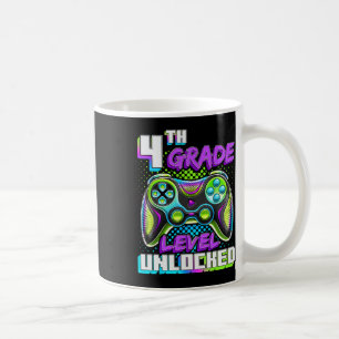 Caneca De Café Olá Vídeo Game 4º Ano Desbloqueado Ck Para Sc