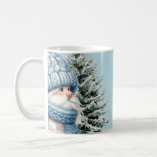 Caneca De Café Olá Winter Gnome Cerâmica Mug