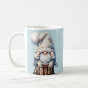 Caneca De Café Olá Winter Gnome Coffee Mug