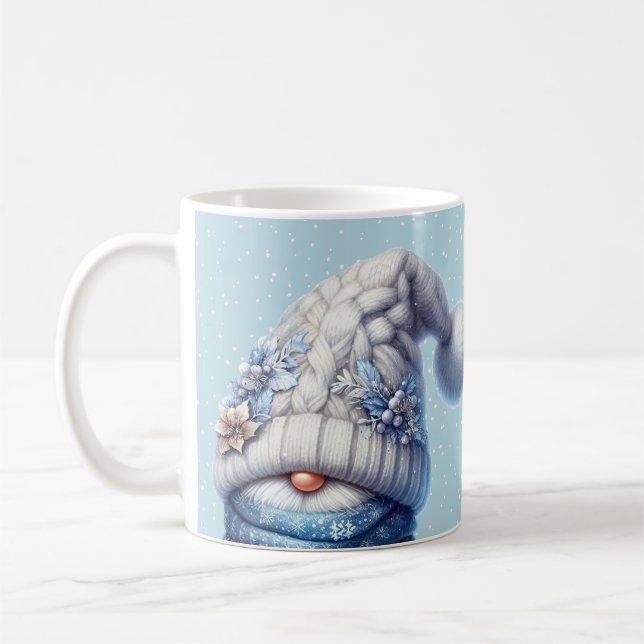 Caneca De Café Olá Winter Gnome Mug (Esquerda)
