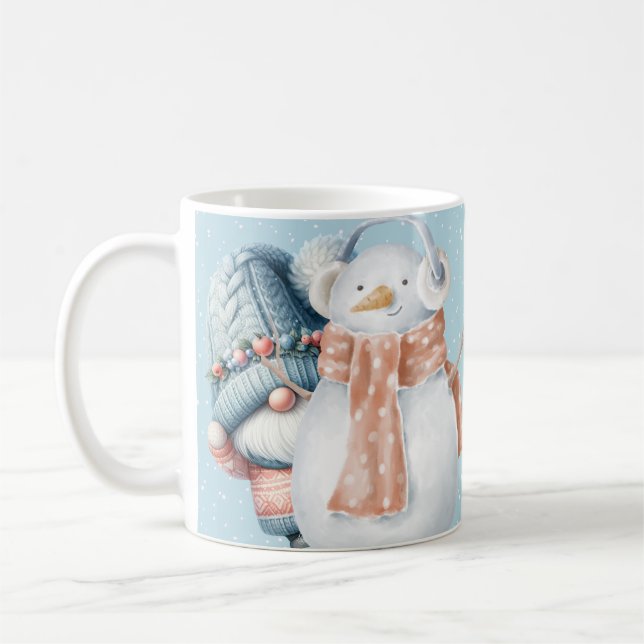Caneca De Café Olá Winter Gnome Mug (Esquerda)