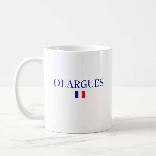 Caneca De Café OLARGUES França (Esquerda)