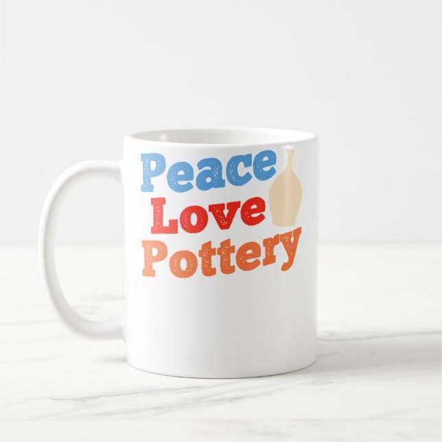 Caneca De Café Olaria (Esquerda)
