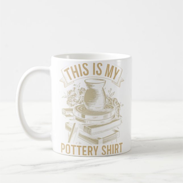 Caneca De Café Olaria (Esquerda)