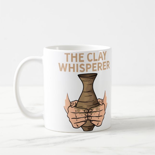 Caneca De Café Olaria Cerâmica (Esquerda)