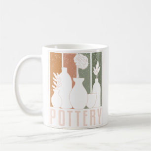 Caneca De Café Olaria Cerâmica Argila Fabricação de Potes de Cerâ
