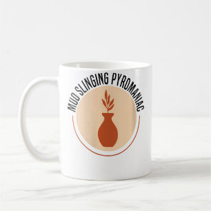 Caneca De Café Olaria Cerâmica Piromaníaca Wo Mud
