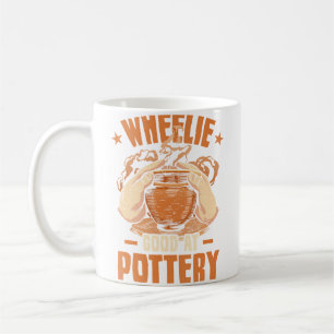 Caneca De Café Olaria Divertida