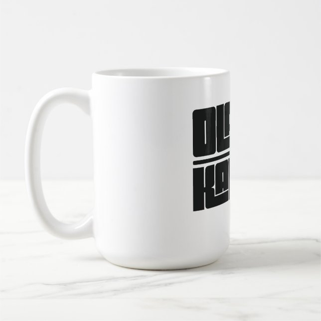 Caneca De Café Olathe - Kansas (Esquerda)