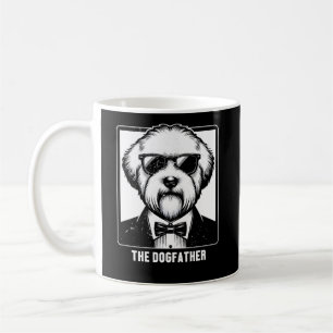 Caneca De Café Old English Sheepdog O Dogfather Tuxedo Legal Dive