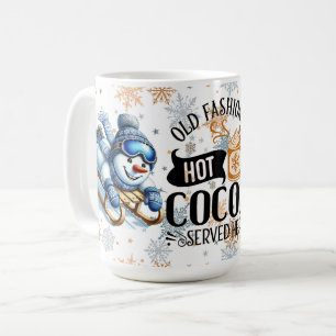 Caneca De Café Old Fashion Coco