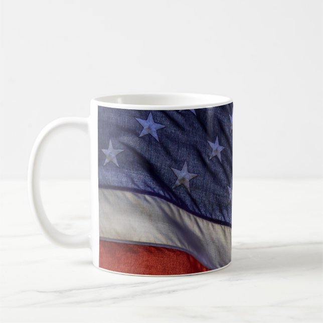 Caneca De Café Old Glory (Esquerda)