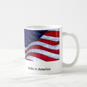 Caneca De Café Old_Glory_Mug fez em América