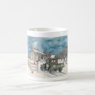 Caneca De Café Old Man Winter
