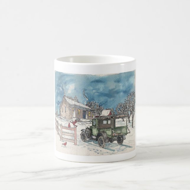 Caneca De Café Old Man Winter (Centro)