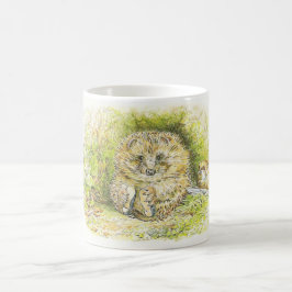 Caneca De Café Old Mr Prickly Pin (Hedgehog) (por Beatrix Potter)