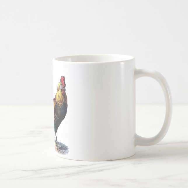 CANECA DE CAFÉ OLD ROOSTER (Direita)