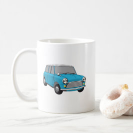Caneca De Café Oldtimer Blauer British Mini Cooper