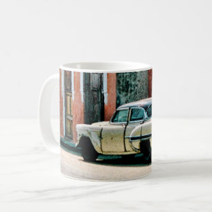 Caneca De Café Oldtimer - Cuba
