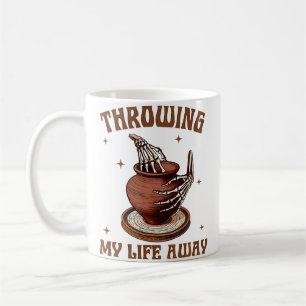 Caneca De Café Oleiro Artista Domador de Argila Lançamento Meu