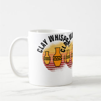 Caneca De Café Oleiro - Cerâmica