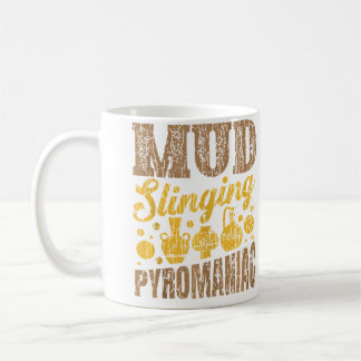 Caneca De Café Oleiro Divertido de Cerâmica e Argila