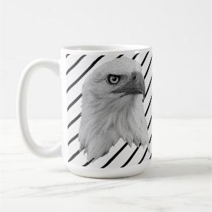Caneca De Café Óleo Facial de Águia Careca,