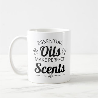 Caneca De Café Óleos Essenciais Fazem Perfeitos