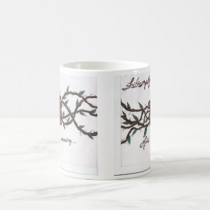 Caneca De Café Olha pode iludir-se