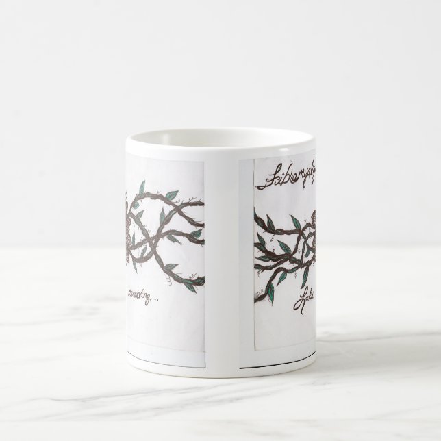 Caneca De Café Olha pode iludir-se (Centro)