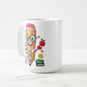 Caneca De Café Olhando com atenção – Bem-vindo de volta!