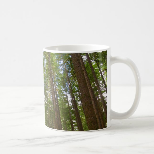 Caneca De Café Olhando para a Floresta Primária (Direita)