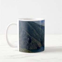 Caneca De Café Olhando para baixo no rio Gunnison