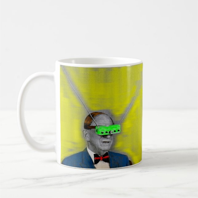 Caneca De Café Olhando para o futuro (Esquerda)