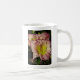 Caneca De Café Olhar Daylily Engraçado