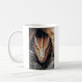 Caneca De Café Olhar do Dragão