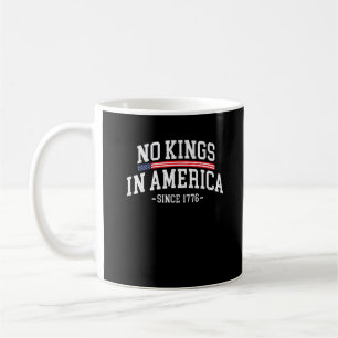 Caneca De Café Olhar Espírito de Liberdade Sem Reis na América de