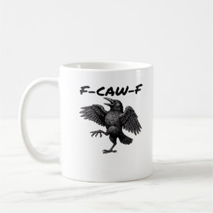 Caneca De Café Olhar Gráfico Vintage Essencial F Caw F