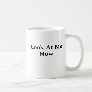 Caneca De Café Olhe-me agora