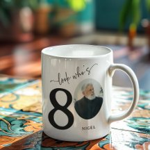 'Olhe Quem Está com 80' Estilo 80º Aniversário