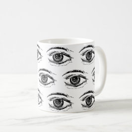 Caneca De Café Olho