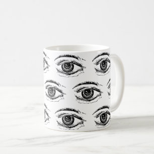Caneca De Café Olho